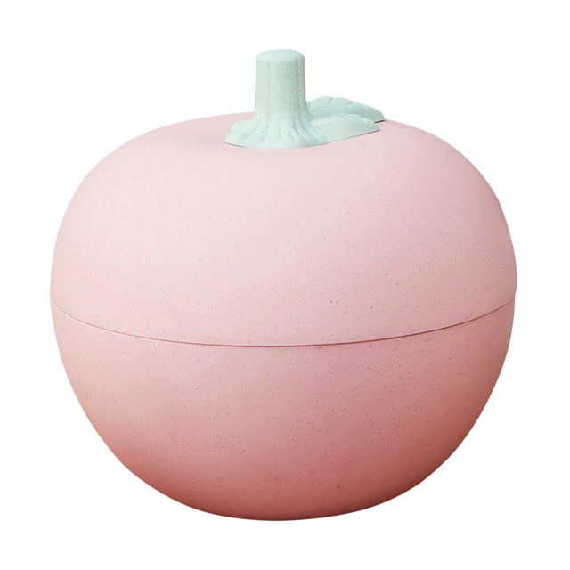 Christmas Candy Storage Box Fruit Shaped ABS Snack Tray for Cookies Sweets Dried Fruit 17.5 cm x 17.5 cm x 14 cm