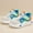 Green, variant on Dpytoraw Girls Sneakers Breathable Mesh Lightweight Sports Shoes For Kids 3 12 Years Old Comfortable Walking Running Casual Outdoor Play Everyday Wear Kids Athletic Shoes Girls Size 9.5