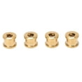thumbnail image 4 of Chainwheel Disc Screw,  Alloy Bicycle Disc Screw Easy To Install 4Pcs  for Mountain Bikes Gold,Colorful, 4 of 8