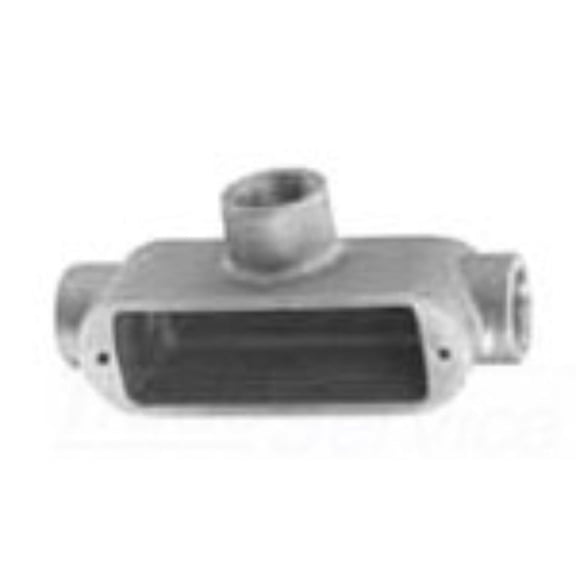 Appleton T59 1-1/2", Type T, FM 9, Aluminum Conduit Body