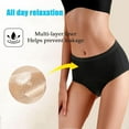 thumbnail image 4 of Leak Proof Underwear for Women, Plus Size Mesh Seamless Leakproof Protective Panties 6Pcs, 4 of 7