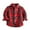Red, variant on Coerni Toddler Boys Long Sleeve Plaid Shirt Tops Lightweight Slim Fit Outwearing Coat Kids Classic Formal Dress Shirt