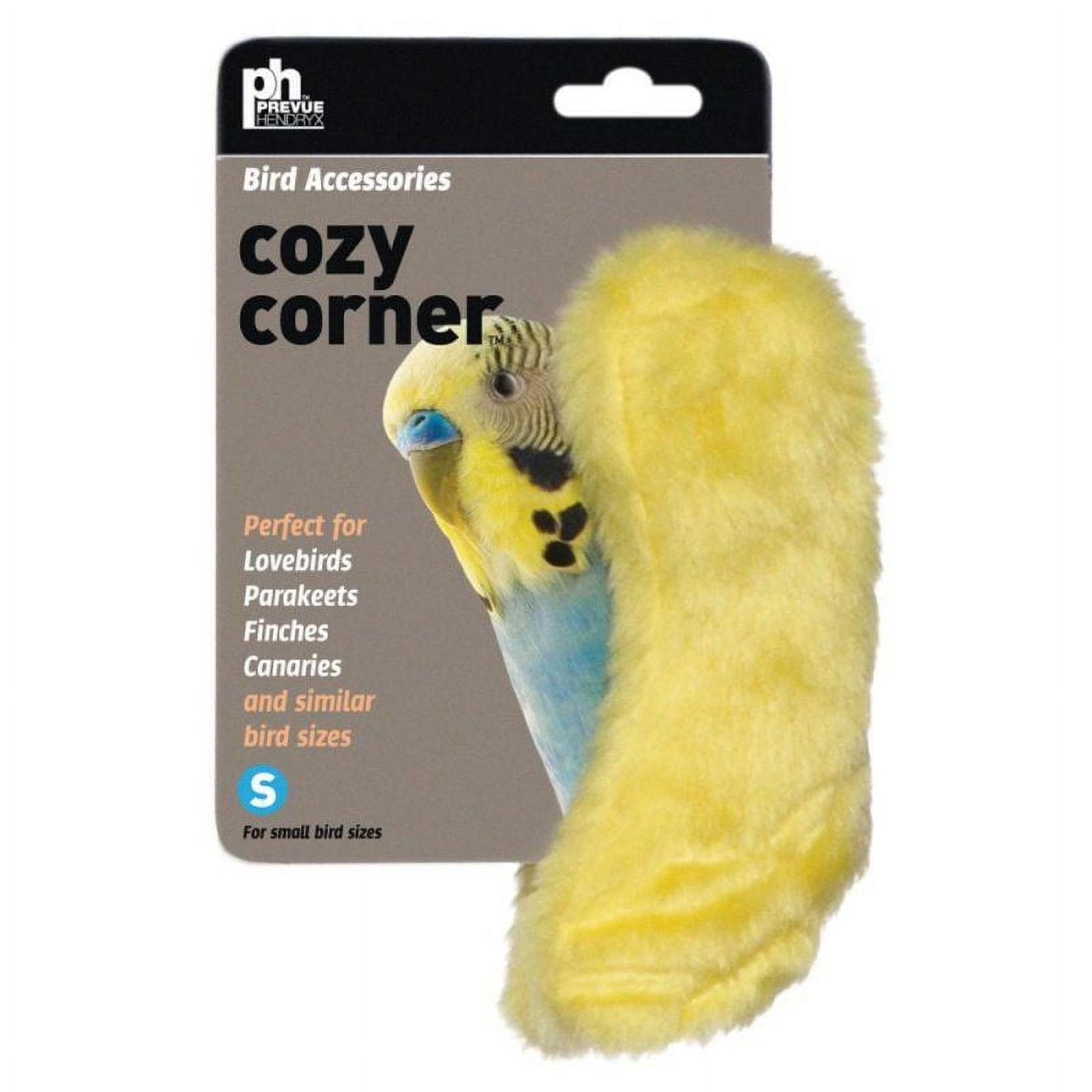 Prevue Cozy Corner [Bird, Nesting Equipment] Small - 5.5" High - Small Birds - (Assorted Colors)