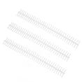 thumbnail image 4 of Plastic Binding Spine, Wear And Aging Resistant Loose Leaf Rings  For Home Or School Use Transparent, 4 of 8