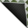 thumbnail image 5 of Addison Rugs Chantille Indoor/Outdoor Transitional Geometric Olive Machine Washable Runner Rug, 2'3" x 7'6", 5 of 8