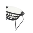 thumbnail image 4 of Silla de Exterior Alterego Color Negro, 4 of 6
