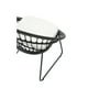 thumbnail image 4 of Silla de Exterior Alterego Color Negro, 4 of 6