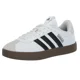 thumbnail image 2 of Adi - das VL Court 3.0 Mens Size 10.5 US Sneaker Shoe White ID6285 Sport Leisure, 2 of 6