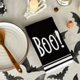 thumbnail image 5 of Sm:)e Spider Web Stripes Ghost Boo Halloween Kitchen Towels Dish Towels 18x26 Inch Set of 2, 5 of 6