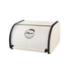 thumbnail image 2 of Caja multiusos de decoración de metal, contenedor de almacenamiento retro duradero de gran capacidad S blanco, 2 of 9