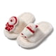 thumbnail image 2 of Zapatillas estampadas navideñas Zapatos casuales con forro polar Zapatillas cómodas con suela de goma Wdftyju  Tenis De Mujer Tenis De Hombre, 2 of 8