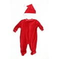 thumbnail image 2 of Just Love Baby Coveralls (Santa, 6-9 Months), 2 of 3