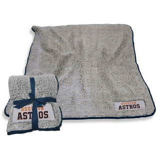 Houston Astros Retro Fleece Fabric - MLB Fleece Fabric By The Yard
