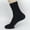 Black, variant on Mens Socks Comfortable Men Bamboo Fiber Socks Casual Business Anti-Bacterial Socks