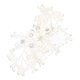 thumbnail image 3 of Hair Pearl Comb For Bridal Style Wedding Headdress Shape Decoration 1Set, 3 of 3