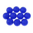 thumbnail image 2 of 10 piezas de esponja de espuma de PU para entrenamiento de Golf, pelotas blandas para práctica de Golf, azul Cola Pelota de golf, 2 of 5