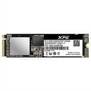 ASX8200PNP-256GT-C XPG SX8200 Pro PCIe3.0x4 M.2 Type 2280 NVMe 1.3 SSD 256GB DRAM Buffer Heat Sink Included Warranty (256GB)