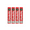 Red, variant on King of Sparklers Red Smoke Bomb Halloween Party Gender Reveal Supplies Colorful Effect Confetti Smoker (Red 4PC)