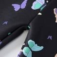 thumbnail image 5 of Shldybc Baby Girls Leggings Winter Warm High Waist Sweatpants Toddler Cotton Active Elastic Pants, 5 of 9