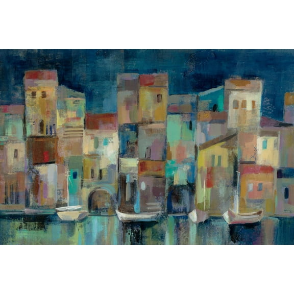 Art.com Evening I Port Crop Art Print by Silvia Vassileva, 18" x 12"