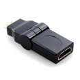 thumbnail image 4 of [2 Pack] Multi Angle HDMI Female To HDMI Adapter Black, 4 of 5