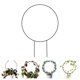 thumbnail image 5 of EeaseMX Flor de la planta con forma redonda Planta de marco de marco de flores Verduras Vid Rack Flower Anillo, 5 of 6