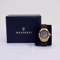 thumbnail image 2 of Maserati Triconic R8871639003 Montre en Cuir Marron pour Homme, 2 of 4