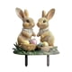 thumbnail image 2 of Decoración de Pascua de los conejos de los conejos del jardín de Pascua, decoración del jardín 2d, adorno de decoración del de flores, por, 2 of 8