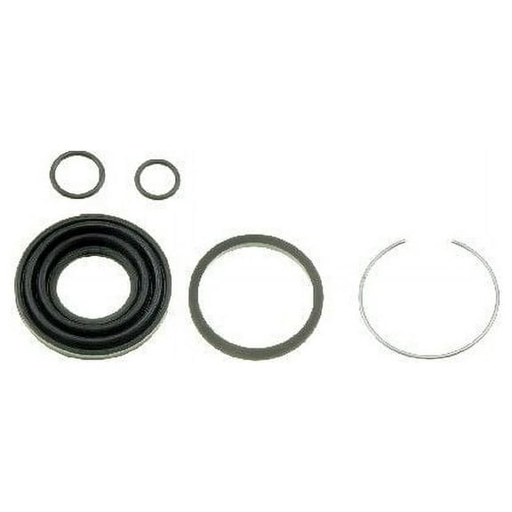 Rear Caliper Repair Kit - Compatible with 2011 - 2017 Chrysler 200 2012 2013 2014 2015 2016