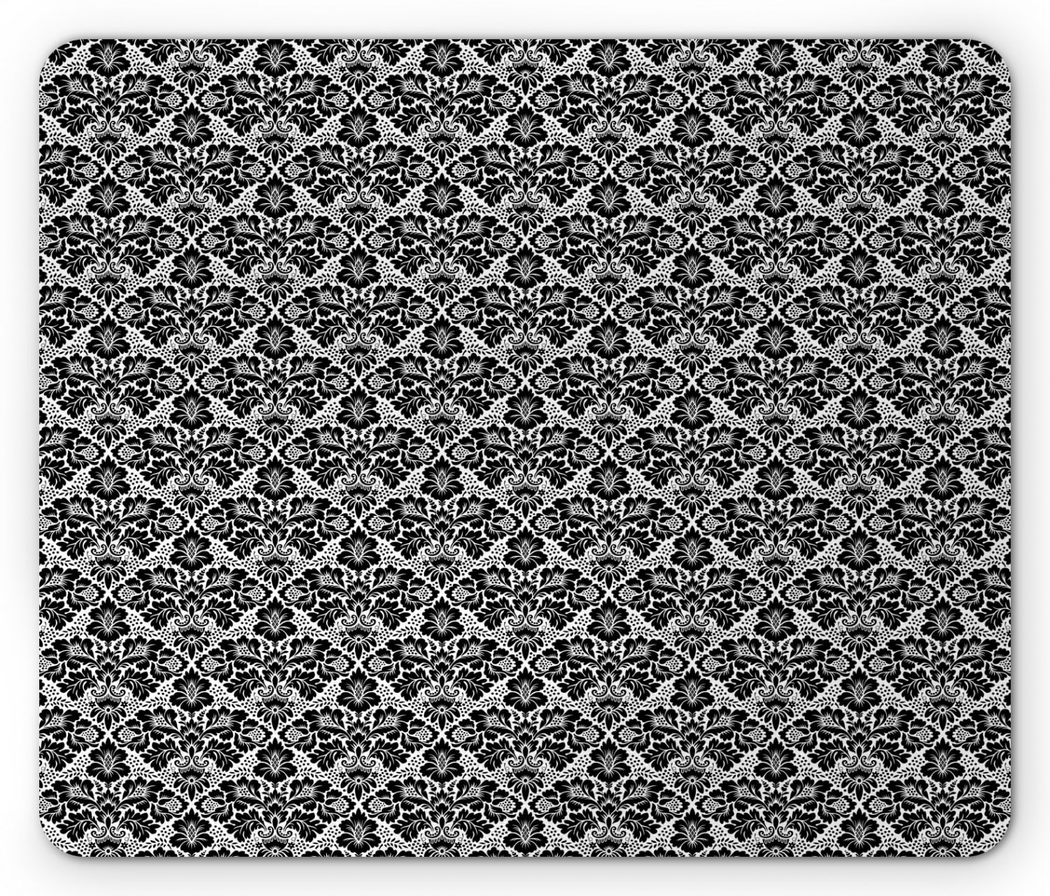 College Of William & Mary Floral Mouse Pad - Fabric, Non-Slip Base, Officially Licensed