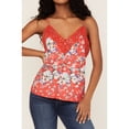 thumbnail image 3 of Miss Me Women's Floral Lace Cami - MT2375T   US, 3 of 4