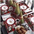 thumbnail image 2 of Janrevotw 1 mantel individual navideño de lino, almohadillas térmicas de algodón y lino, manteles de cocina, servilletas de cena occidentales para el hogar, manteles, 2 of 7