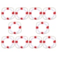 thumbnail image 5 of Decorative Swim Ring Models 10Pcs Red Plastic for Decoration Photo Props Bathtub Playtime, 5 of 5