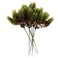 thumbnail image 2 of Paquete 6 Plantas De eucalitto Plástico Artificial Nueces De Pino Falsas Flores Hojas home and garden Decoración De segundo BLESIY Decoración de plantas artificiales, 2 of 8