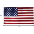 thumbnail image 7 of 3ft x 5ft USA Printed Polyester Cotton Flag Made by Valley Forge, 7 of 7
