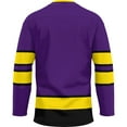 thumbnail image 3 of Men's GameDay Greats Purple Minnesota State Mavericks Hockey Jersey, 3 of 4