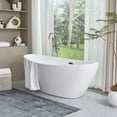 thumbnail image 5 of Vanity Art 71" x 33" Acrylic Freestanding Bathtub, 5 of 11