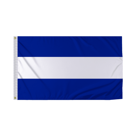 Promopatriot Nicaragua Country Flag 3x5 Ft Outdoor Nylon Double Stitched Edges Canvas Header Brass Grommets 3'x5' Nicaragua