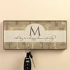 Personalized Key To A Happy Home Key Hanger-Initial