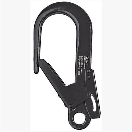 

Singing Rock 497844 Big Double Locking Snap Hook Black