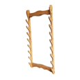 thumbnail image 2 of TISHITA Wood Wall Display Rack Horizontal Bracket for Samurai Wakizashi Home 8 Tier, 2 of 8