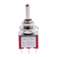 thumbnail image 3 of Selector De Interruptor De De 5 Vías Vías Para Piezas De Actualización De De Guitarra Eléctrica O Bajo Gloria Interruptor de palanca de 3 vías, 3 of 8