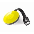thumbnail image 2 of Google Chromecast Streaming Media Player 2e génération GA3A00189-A03-Y20 - Jaune, 2 of 3
