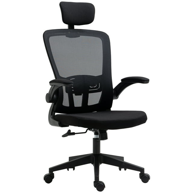 Vinsetto High Back Mesh Chair, Home Office Task Computer Chair with