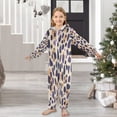 thumbnail image 6 of BZSMCE Unisex One-piece Pajama Cotton Sleepwear Spots Of Charm Printed, 6 of 8