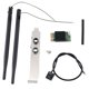 thumbnail image 1 of 7260AC 1200M Gigabit 5G Dual -Frequency PCIE Desktop Tarjeta de Red InaláMbrica Incorporada 4.0 Bluetooth Free File, 1 of 9