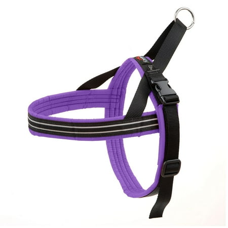 UPC: 0816642010938 | ComfortFlex American Made Fully Padded Reflective No Pull Dog Harness  Purple  XLarge