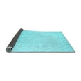 thumbnail image 2 of Ahgly Company Indoor Rectangle Oriental Light Blue Industrial Area Rugs, 6' x 9', 2 of 4