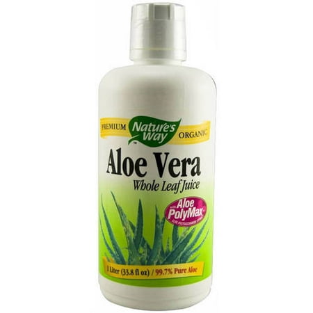 Nature's Way Aloe Vera Whole Leaf Juice, 1 LTR