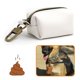 thumbnail image 2 of De Bolsas Para Excrementos De Perros Con Llavero, Bolsa De Recogida De Gatos De Cuero Pu, Contenedor De Bolsas De Basura Para Exteriores Para Perros De Gran Capacidad Eigraketly HA045769-01, 2 of 6